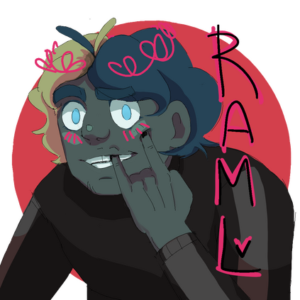 Mascot “Raml.”